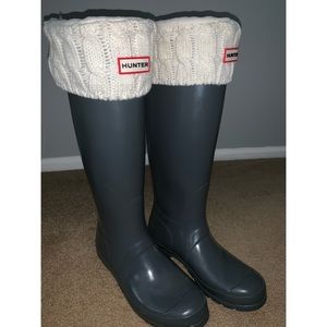 Hunter Rain boots